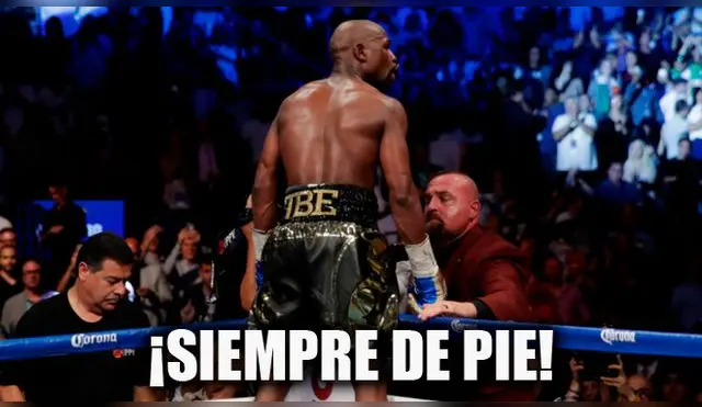 Floyd Mayweather derrotó por nocaut técnico a Conor McGregor.