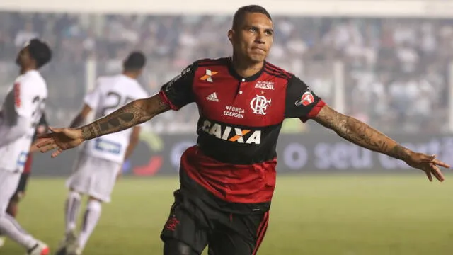 Paolo Guerrero superó su mejor promedio de goles anuales en Brasil Paolo Guerrero superó su mejor promedio de goles anuales en Brasil