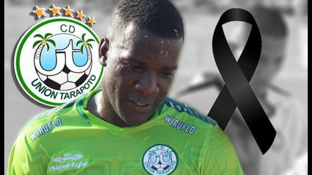 Jesús Reyes como jugador de Unión Tarapoto en el 2016.