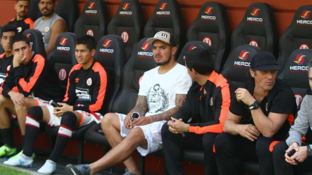 Universitario: Pedro Troglio rotará jugadores para afrontar seguidilla de partidos 