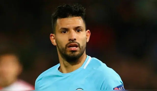 Sergio Agüero sufrió un accidente automovilístico en Ámsterdam.