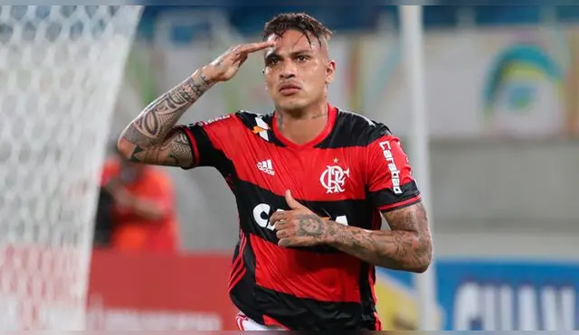 Paolo Guerrero se sintió en las prácticas del Flamengo y prende las alarmas en Perú.