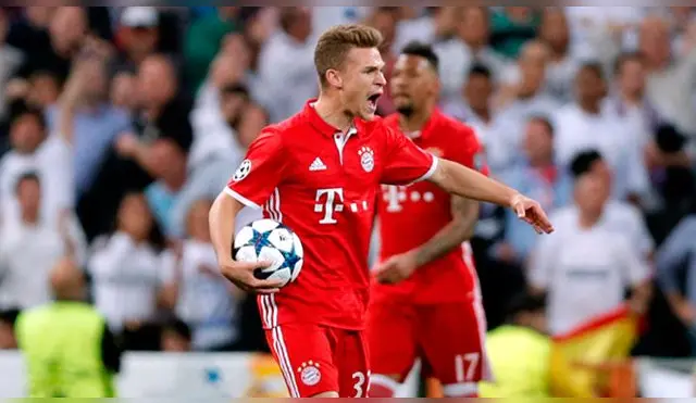 Joshua Kimmich no fichará por el Real Madrid si el Bayern cumple con esta condición