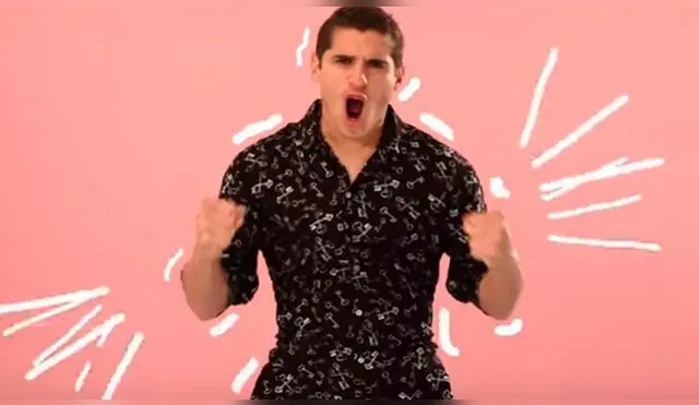 Universitario: Aldo Corzo sorprende a todos al protagonizar un videoclip de Julio Andrade [VIDEO]