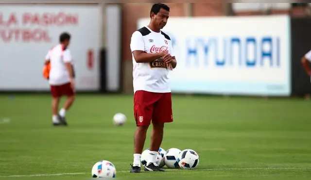 Nolberto Solano confía en pasar de ronda en el Grupo C.