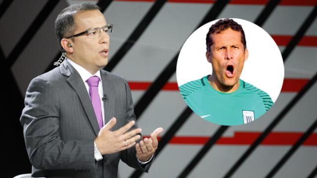 Leao Butrón: Daniel Peredo sale en defensa de arquero por su forma de festejar Leao Butrón: Daniel Peredo sale en defensa de arquero por su forma de festejar