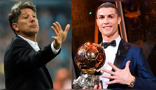 Cristiano Ronaldo ganó su quinto Balón de Oro y aseguró ser "el mejor futbolista de la historia". Cristiano Ronaldo ganó su quinto Balón de Oro y aseguró ser "el mejor futbolista de la historia".
