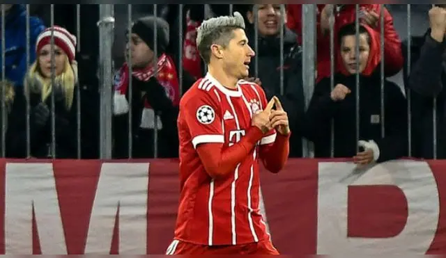 Robert Lewandowski le habría dado el sí al Real Madrid. Foto: EFE