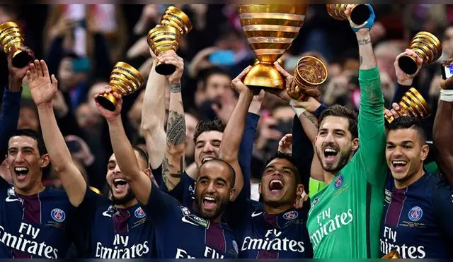 Moura y Ben Arfa tendría los días contados en París. 