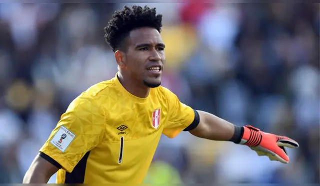  Selección peruana: Pedro Gallese volverá a cuadrarse en el arco del Veracruz de México
