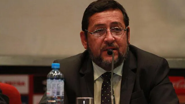 Arturo Vásquez reveló la cantidad de fechas que se jugaría el Torneo Descentralizado 2018.