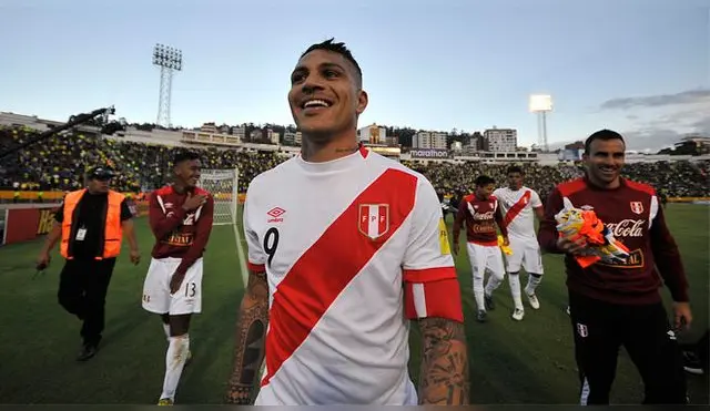 Paolo Guerrero: asesor de la FPF ve al delantero con la selección peruana en Rusia