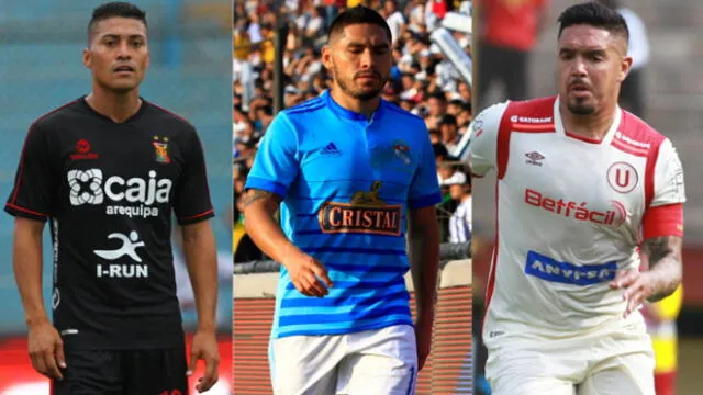 Daniel Chávez, Joel Sánchez y Juan Vargas.