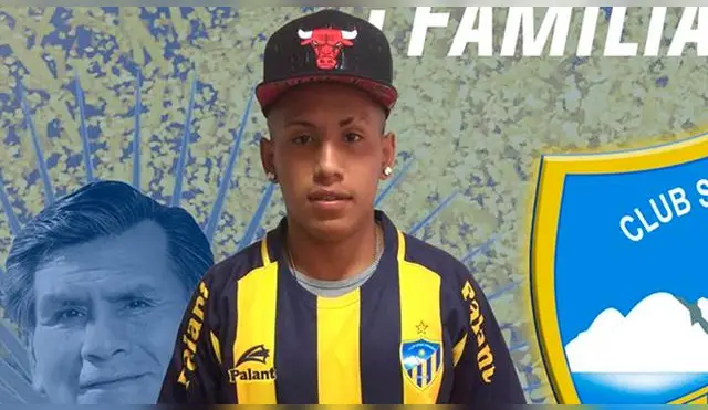 Raúl Tito, nuevo jugador de Sport Rosario. Raúl Tito, nuevo jugador de Sport Rosario.