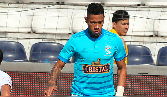 Sporting Cristal: Ray Sandoval, a un paso del Monarcas Morelia