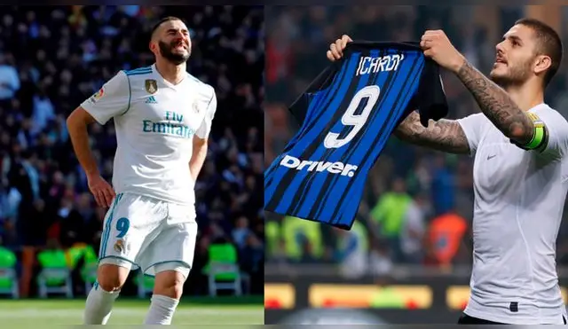 Mauro Icardi es el llamado a hacer olvidar lo hecho por Karim Benzema.