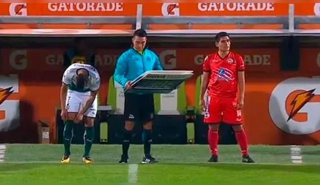 Irven Ávila debutó con Lobos Buap ante Santos Laguna.
