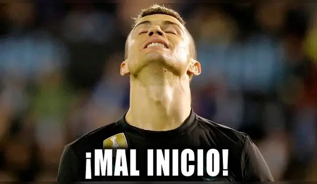 Real Madrid igualó 2-2 con Celta de Vigo en la Liga Santander.