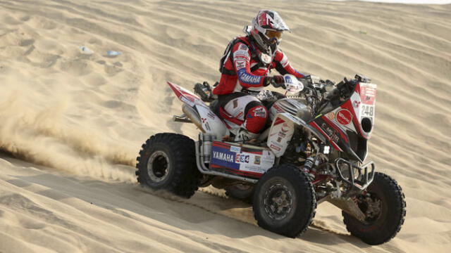 Dakar 2018: Alexis Hernández y Juan Carlos Uribe siguen dando pelea [RESULTADOS ETAPA 4]