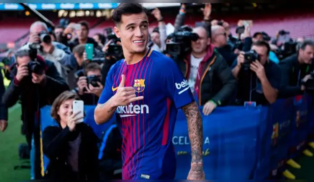 Coutinho no olvida al que fue su primer amor en Europa.