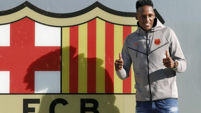 Yerry Mina es considerado uno de los mejores centrales de Sudamérica.