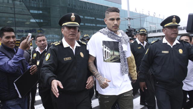 Paolo Guerrero está en Lima mientras Flamengo inició su pretemporada Paolo Guerrero está en Lima mientras Flamengo inició su pretemporada
