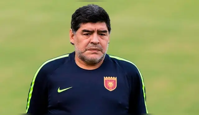 Diego Armando Maradona.