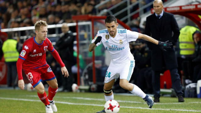 Dani Ceballos. Foto: EFE Dani Ceballos. Foto: EFE