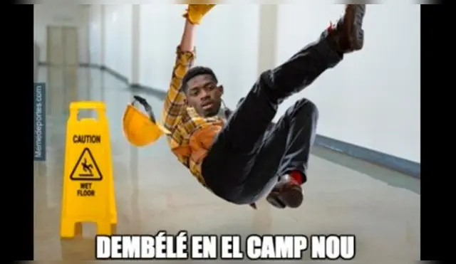 Repasa los ocurrentes memes que dejó el empate del Barcelona
