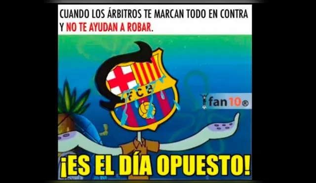 Repasa los ocurrentes memes que dejó el empate del Barcelona