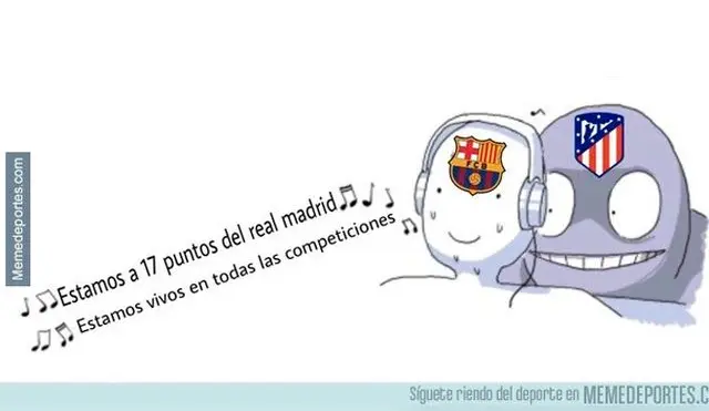  Repasa los ocurrentes memes que dejó el empate del Barcelona