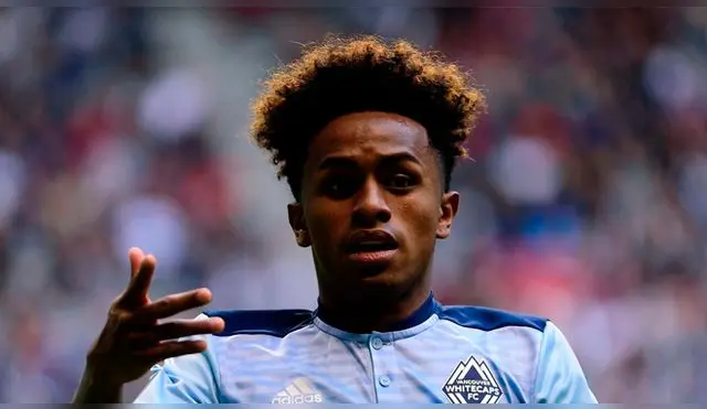 Yordy Reyna cumplirá su segunda temporada en el cuadro canadiense. 