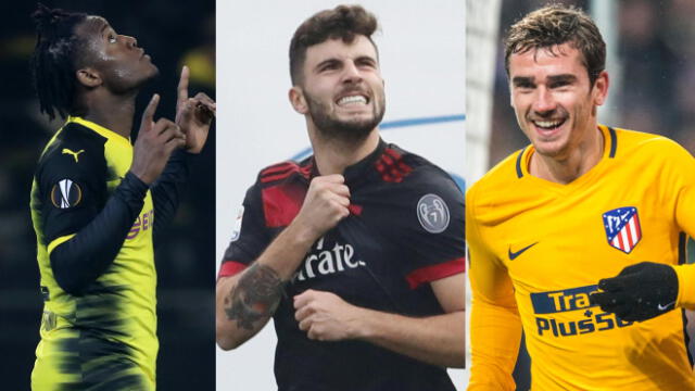 Borussia Dortmund, AC Milan y Atlético de Madrid, candidatos a ganar la Europa League. Borussia Dortmund, AC Milan y Atlético de Madrid, candidatos a ganar la Europa League.