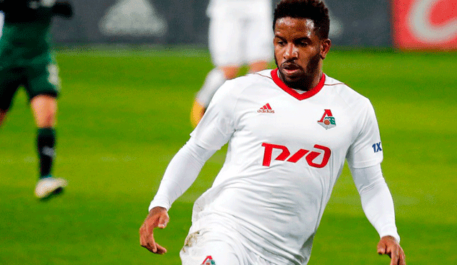 Jefferson Farfán salió lesionado del partido de Europa League 