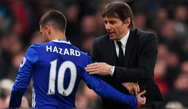 Hazard no ve la hora de cumplir uno de sus sueños: fichar por el Real Madrid.