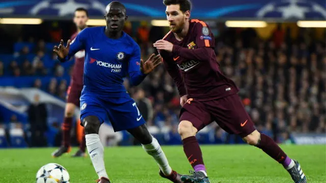 Barcelona y Chelsea igualaron a uno en el partido de ida. (Foto: EFE) Barcelona y Chelsea igualaron a uno en el partido de ida. (Foto: EFE)
