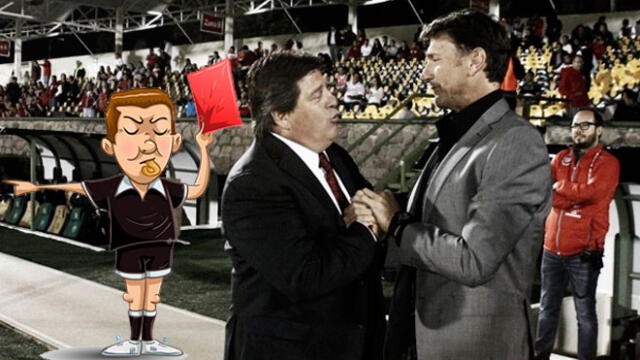 Herrera y Cristante tienen carácter complicado. Herrera y Cristante tienen carácter complicado.