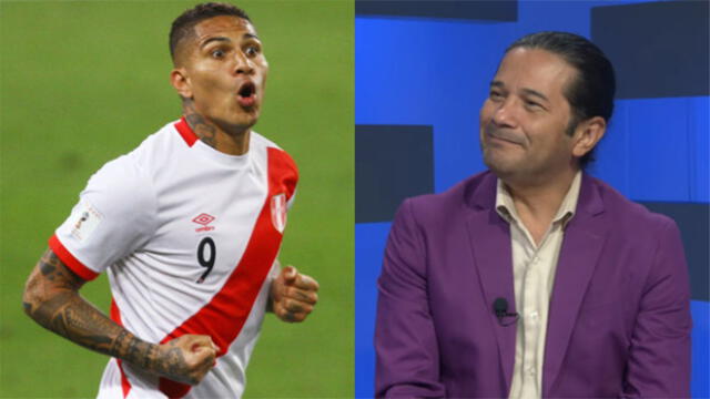 Paolo Guerrero y Reinaldo Dos Santos.
