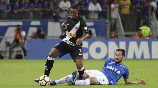 Cruzeiro y Vasco da Gama no se hicieron nada.
