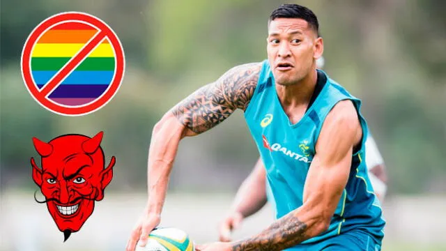 Se encendió la polémica en Australia.