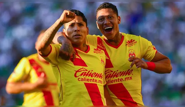Raúl Ruidíaz lleva 8 goles y 2 asistencias en la presente Liga MX.