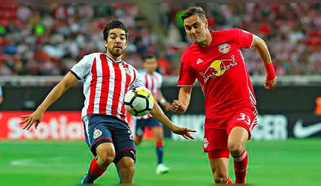 New York RB vs. Chivas por semifinales de la Concachampions.