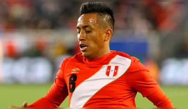 Christian Cueva suma 10 partidos con la camiseta del Sao Paulo en la presente temporada 2018.