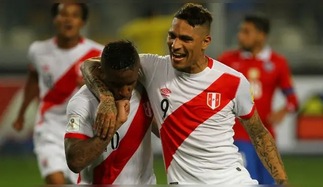 Paolo Guerrero y Jefferson Farfán son los más peligroso de Perú, según la prensa francesa. Foto: Líbero
