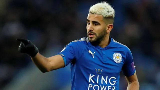 Mahrez podría llegar al Etihad Stadium en la próxima temporada.