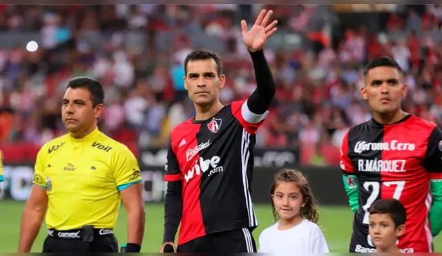 Rafael Márquez disputó 20 partidos con la camiseta de Atlas en la presente temporada 2017-18.