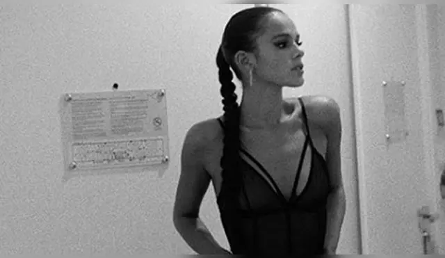 Bruna Marquezine es adicta al Instagram. 