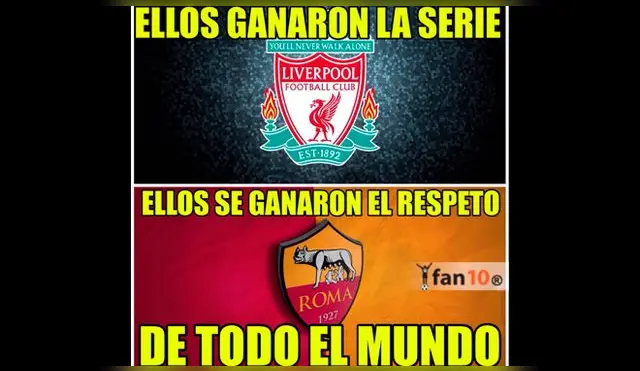 Los mejores memes del pase del Liverpool a la final de la Champions League pese a derrota ante Roma