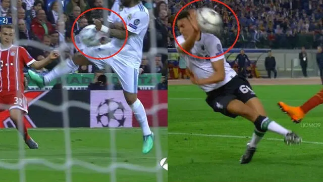 A Marcelo (Real Madrid) y Alexander-Arnold (Liverpool) se llevaron fácil en las semifinales de la Champions. Foto:Agencias