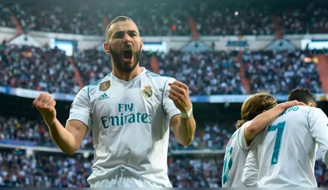 Karim Benzema ahora incursiona en el mundo del cine. Foto:Getty.